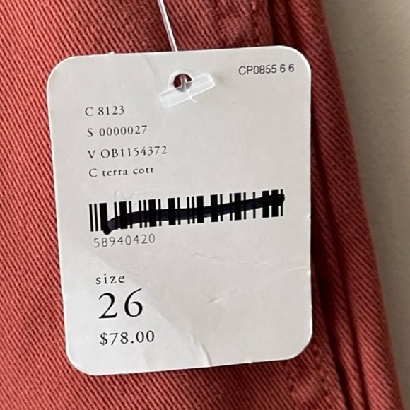 Free People Red Pants - Picture 13 of 14